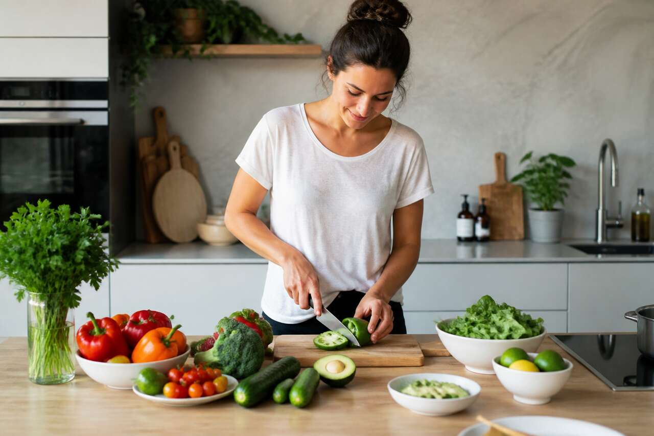 Recettes rapides et équilibrées pour le quotidien Recettes rapides et équilibrées pour le quotidien