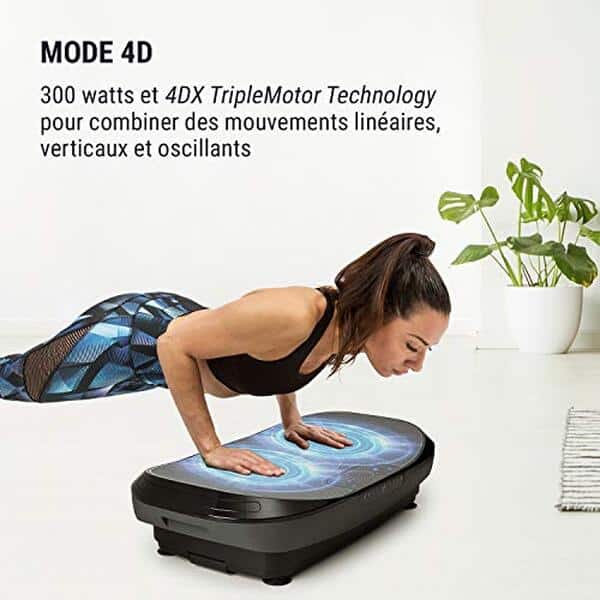 Découvrez notre test complet du Klar Fit Vibe 4DX Pro : une plateforme vibrante polyvalente pour le fitness, la rééducation et le bien-être. Caractéristiques, avantages et performances analysés. 