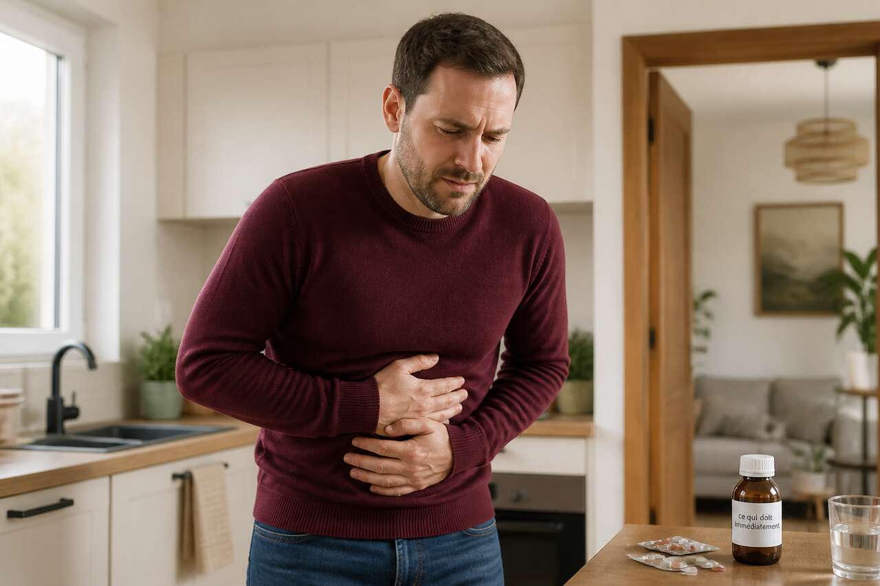 Reconna&icirc;tre une gastro et ce qui doit alerter tout de suite