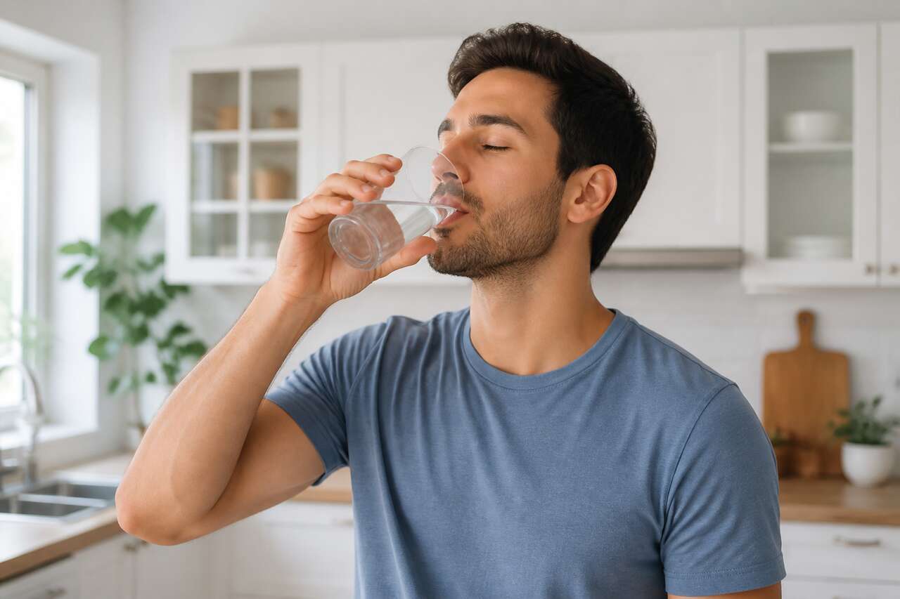 Les premi&egrave;res heures : la r&eacute;hydratation, geste num&eacute;ro un