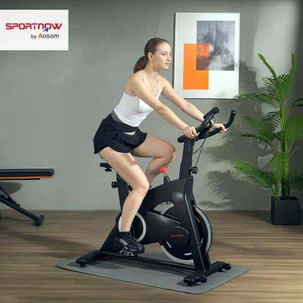 Découvrez notre test détaillé du vélo d'appartement magnétique SPORTNOW: performances, silence de fonctionnement et qualité de construction pour votre entraînement à domicile.