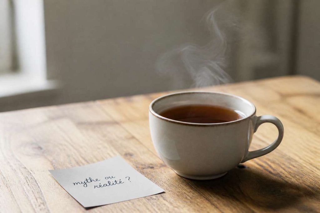 3 idées reçues sur le thé : mythe ou réalité ?