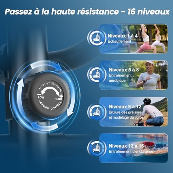 Découvrez notre test complet du vélo elliptique Neezee : un appareil ultra-silencieux avec 16 niveaux de résistance pour un entraînement efficace à domicile. 