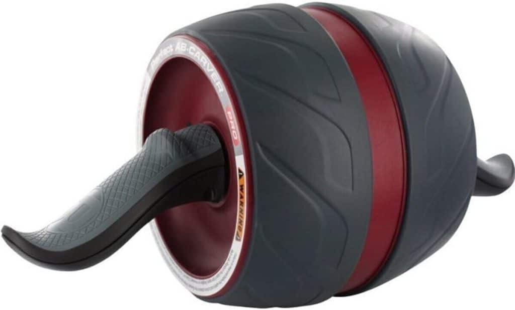 Test de la roue abdominale Perfect Fitness AbCarver Pro