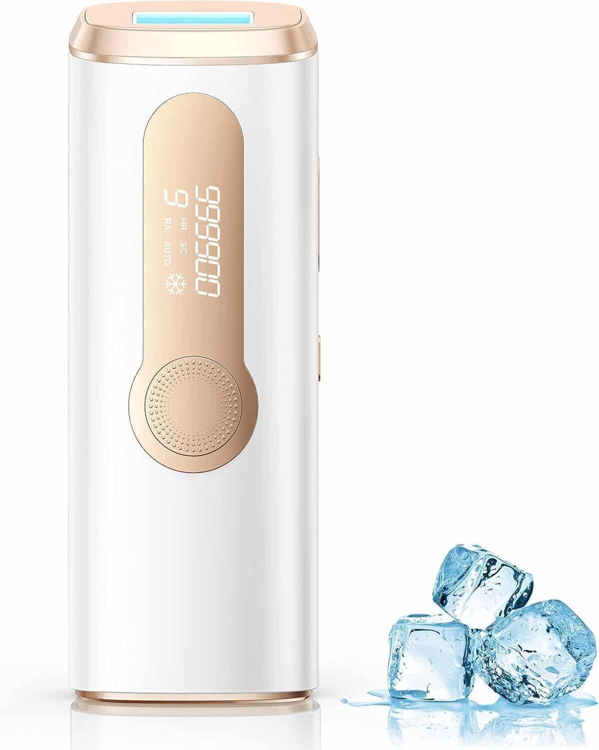 Test de l'épilateur Haarlosy : 999 900 flashs pour une épilation efficace