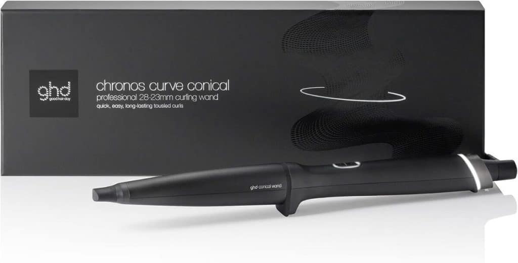 Test du boucleur ghd Chronos Curve pour des boucles parfaites