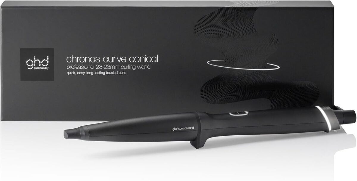 Test du boucleur ghd Chronos Curve pour des boucles parfaites