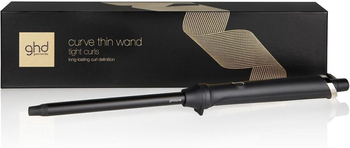 Test du boucleur ghd Thin Wand : des boucles express et durables