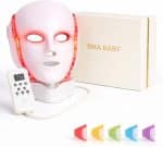 Test du masque LED visage Luminothérapie : technologique, 7 couleurs et anti-âge