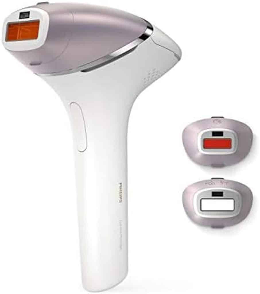 Test du philips lumea prestige BRI954/00 : épilation sans fil polyvalente