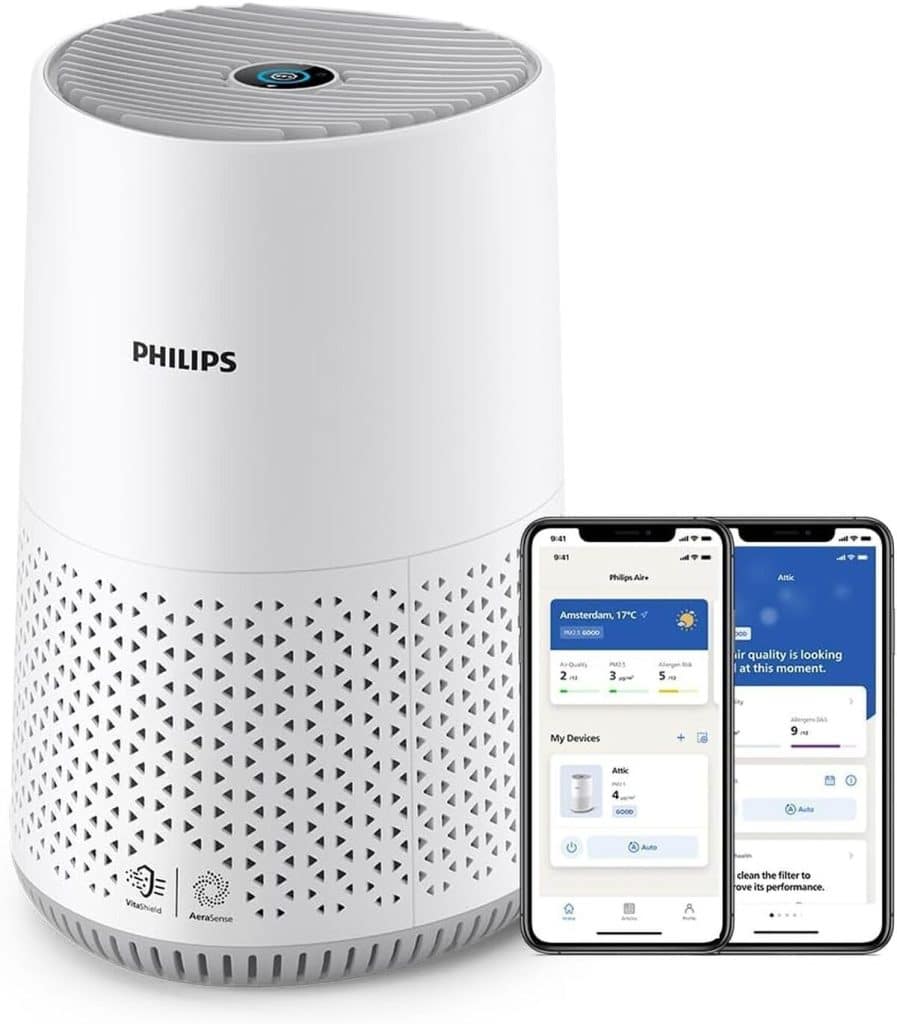 Test du purificateur d'air Philips AC0651/10 : efficacité maximale pour les allergiques