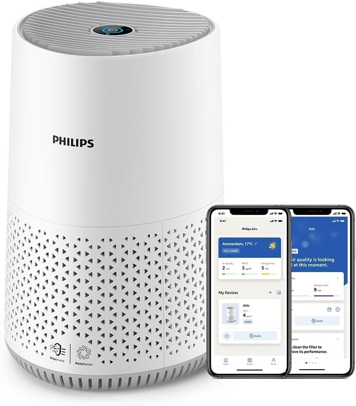 Test du purificateur d'air Philips AC0651/10 : efficacité maximale pour les allergiques