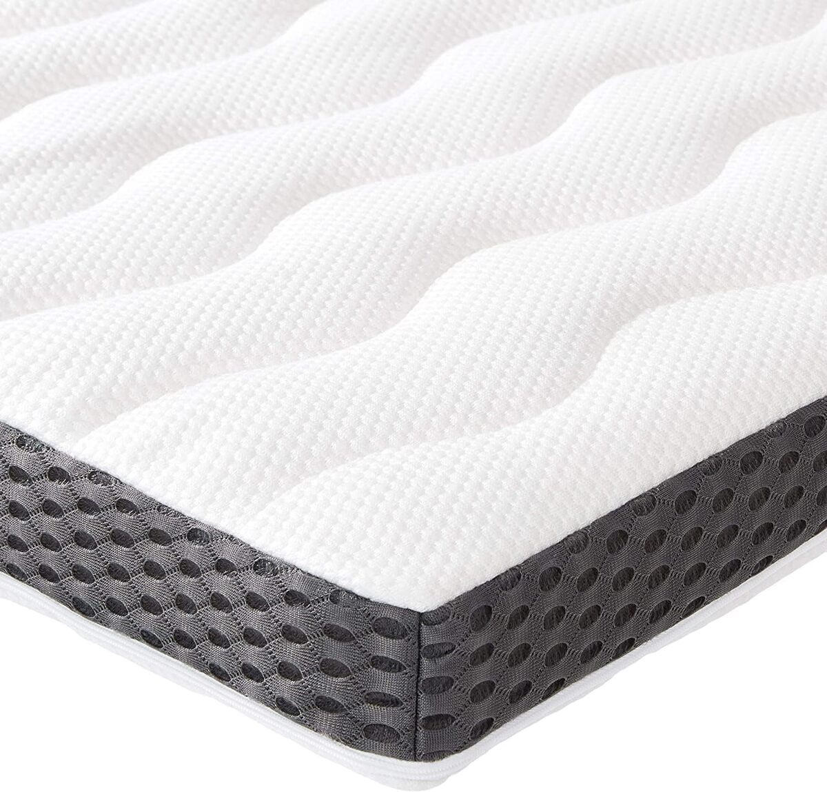 Test du surmatelas confortable Amazon Basics 160x200
