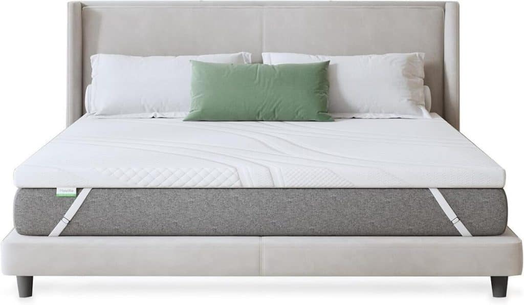 Test du surmatelas Novilla 140x190 cm : confort et sécurité