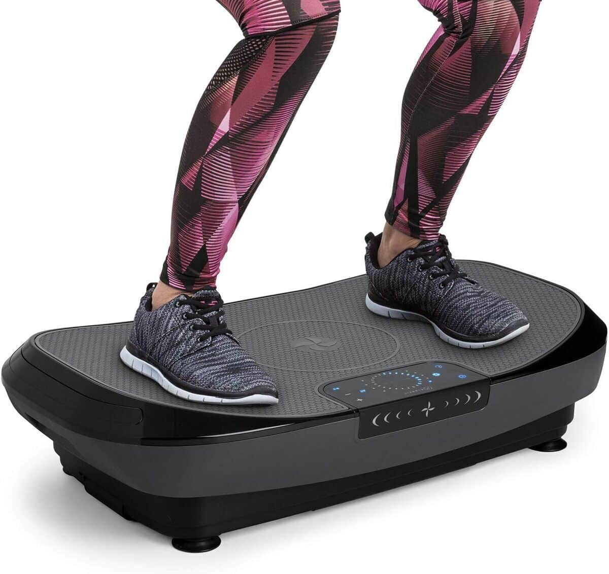 Test klar fit vibe 4dx pro : plateforme vibrante polyvalente