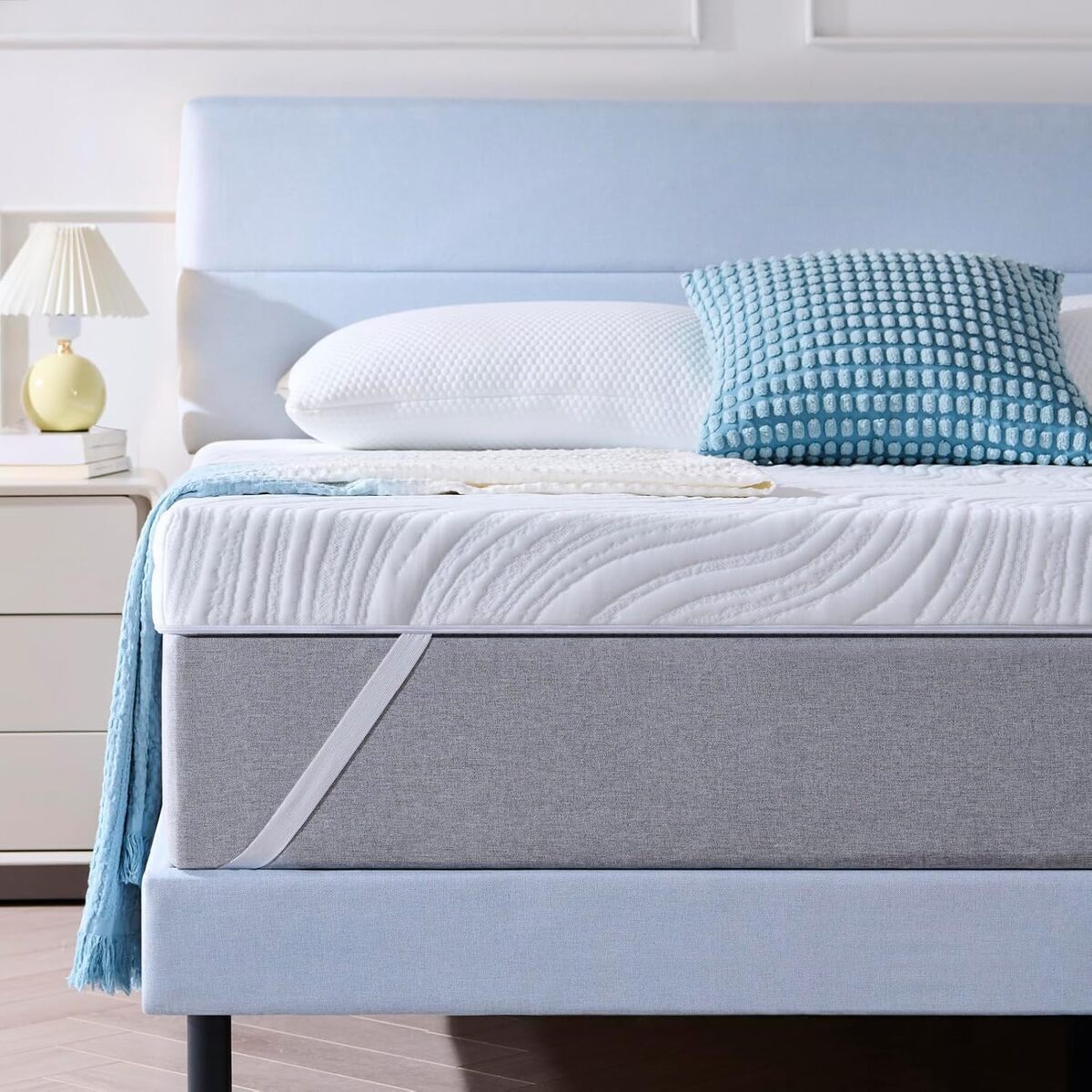 Test : surmatelas Hiimgo 160 x 200, confort mémorable