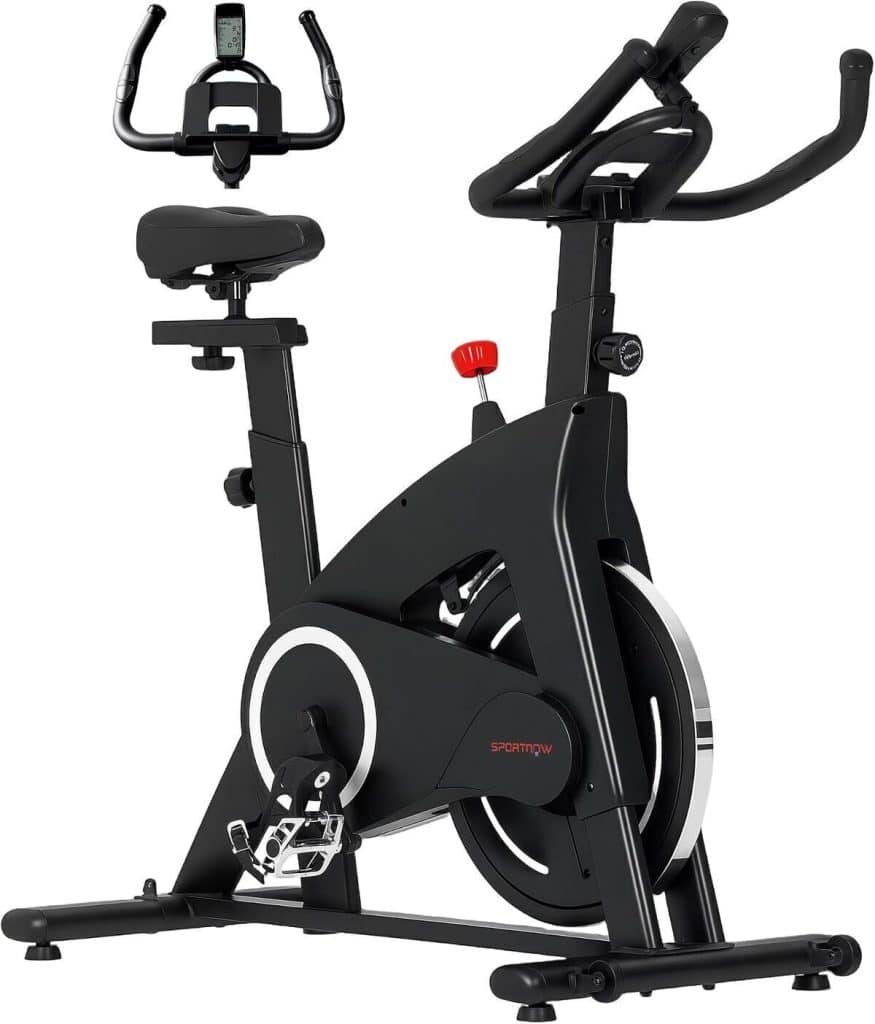 Test : vélo d'appartement SPORTNOW magnétique et silencieux