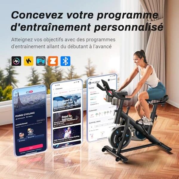 Découvrez notre test complet du vélo d'appartement Merach : performance silencieuse, confort cardio et efficacité pour vos entraînements à domicile.