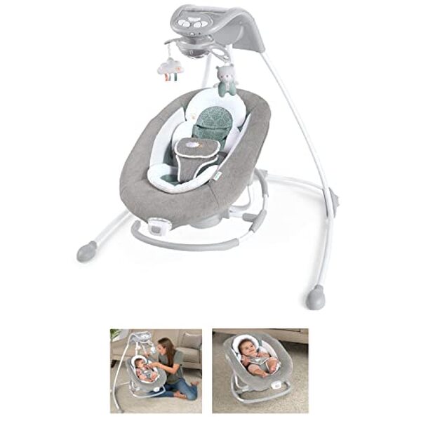 Découvrez notre test détaillé du transat-balancelle Ingenuity Dreamcomfort : confort, fonctionnalités et polyvalence pour votre bébé.