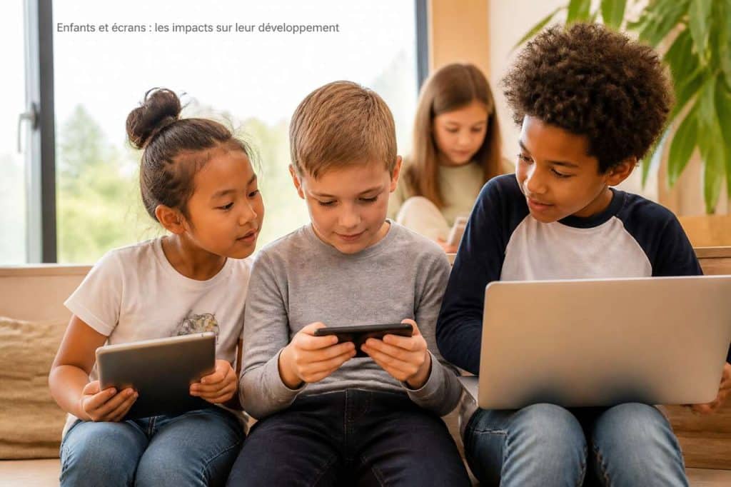 Enfants et écrans : les impacts sur leur développement