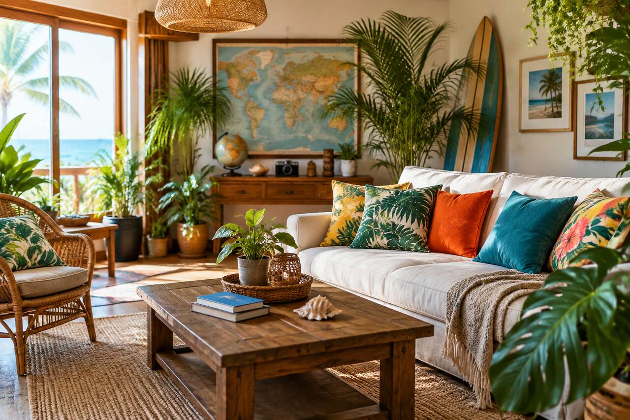Créer du dépaysement sans partir : changer de décor et de routines Créer du dépaysement sans partir : changer de décor et de routines