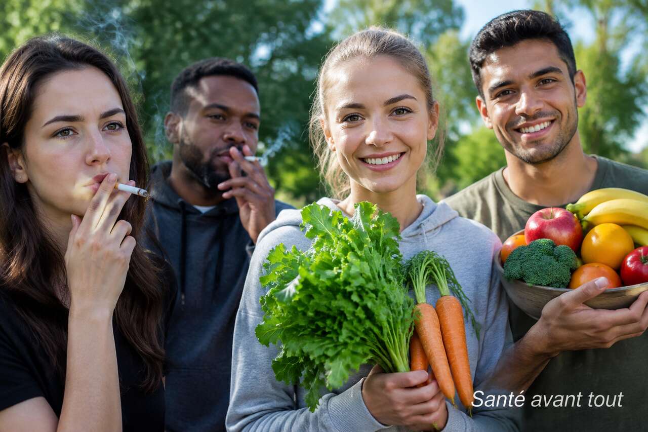 Tabac et alimentation : quel impact sur la santé ?