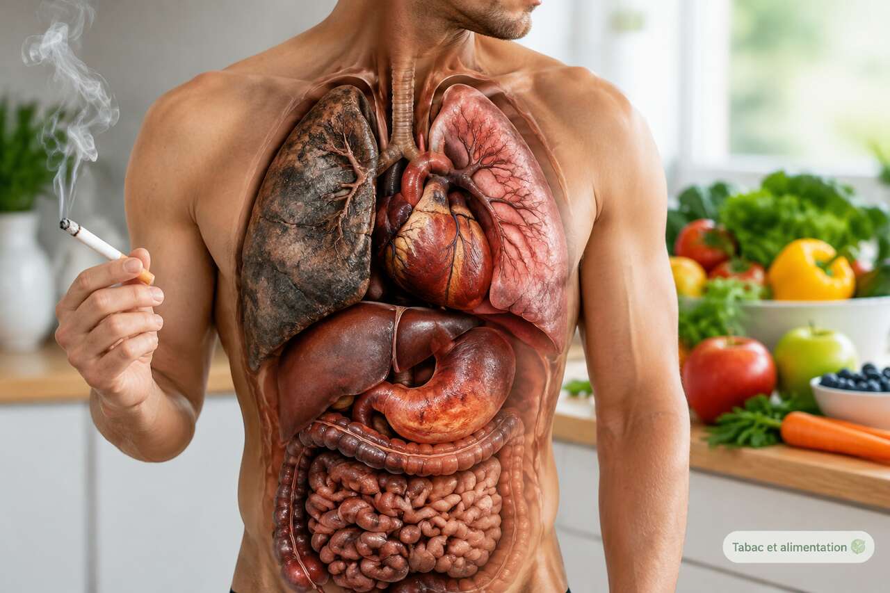 Tabac et santé : quels dégâts majeurs et quels organes en première ligne Tabac et santé : quels dégâts majeurs et quels organes en première ligne