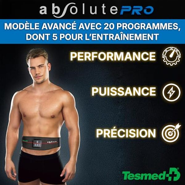 Découvrez notre test complet de la ceinture abdominale Tesmed Absolute : efficacité, fonctionnalités et résultats de cet électrostimulateur unisexe pour des abdominaux tonifiés.