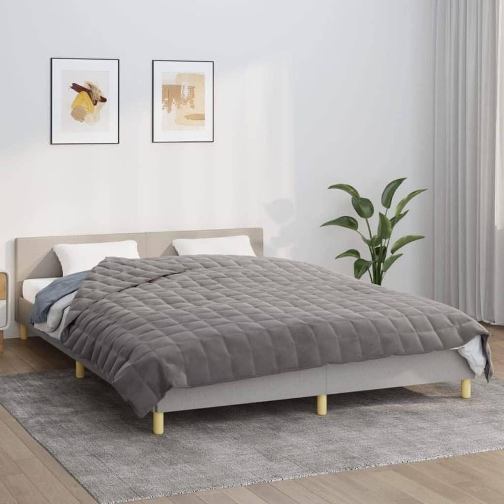 Test couverture lestée Fozicv : relaxation et bien-être