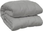 Test : couverture lestée gris 220x240 cm 11 kg