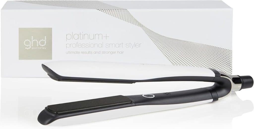 Test du lisseur ghd Platinum+ : cheveux plus brillants et plus forts