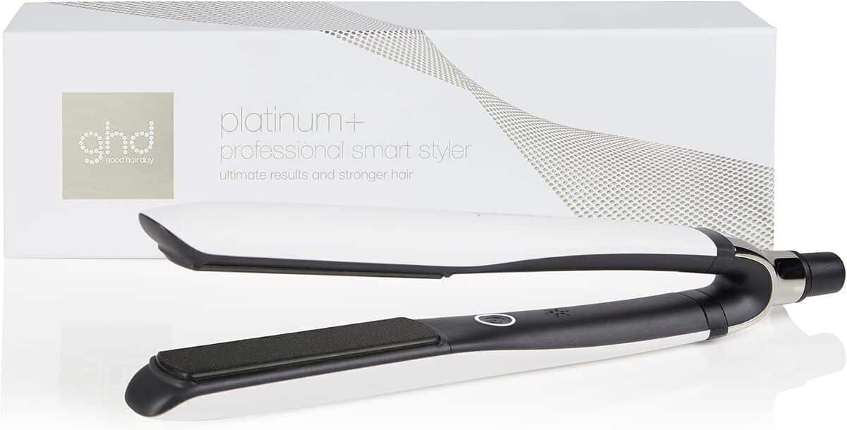 Test du lisseur ghd Platinum+ : cheveux plus brillants et plus forts