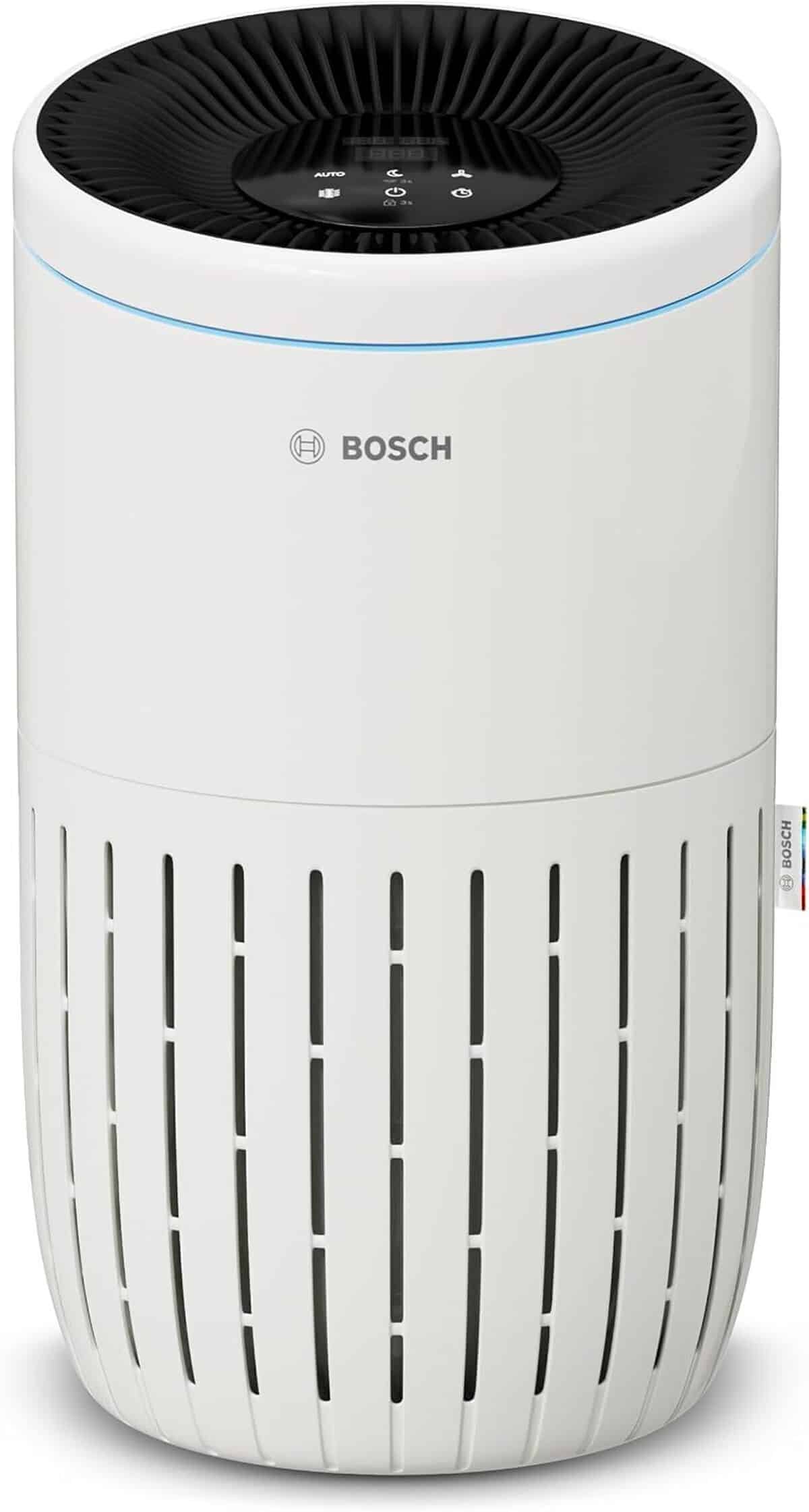 Test du purificateur Bosch Air 4000 : efficacité maximale pour un air pur