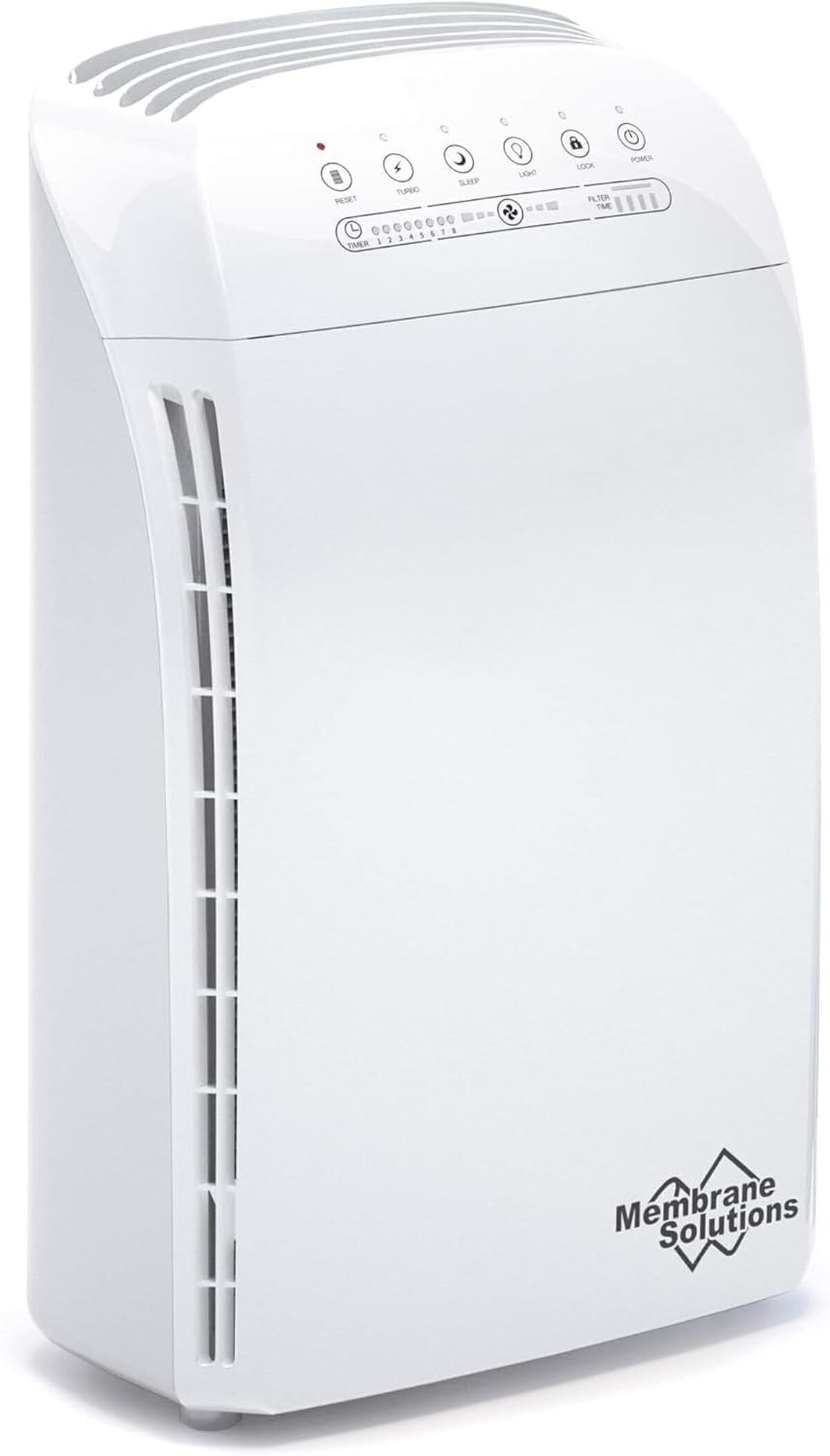 Test du purificateur d'air Membrane Solutions MSA3 : performance silencieuse