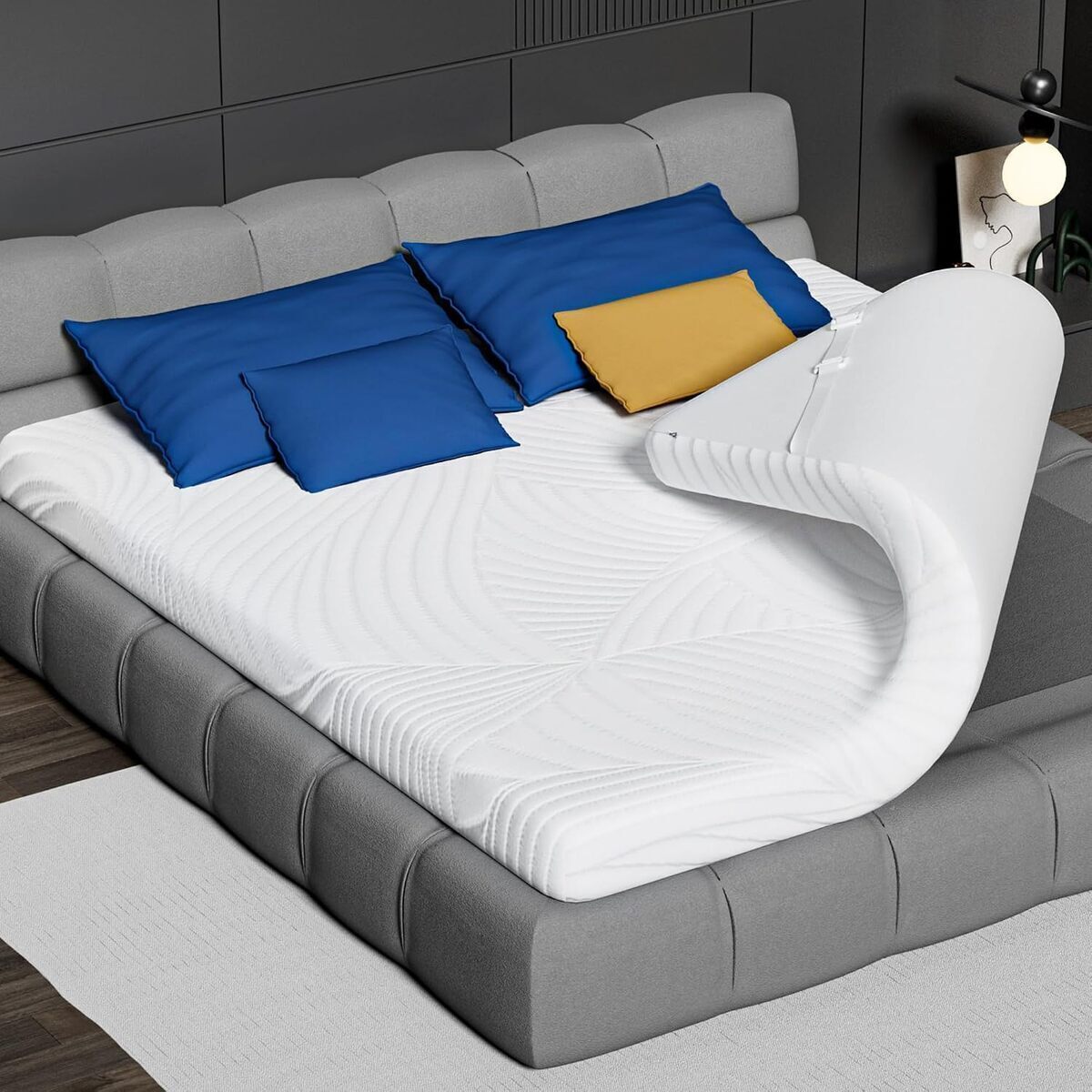 Test du surmatelas ergonomique CloudĂtoile 160x200 cm