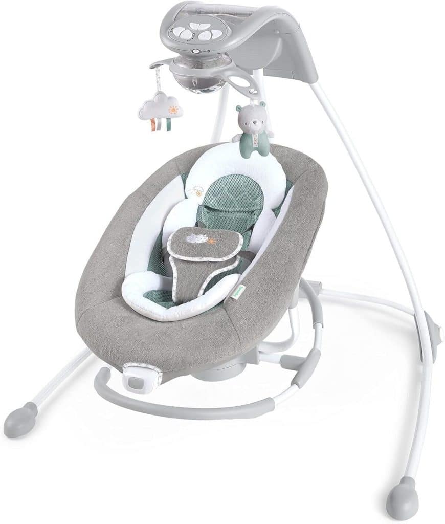 Test du transat-balancelle Ingenuity Dreamcomfort : confort et polyvalence
