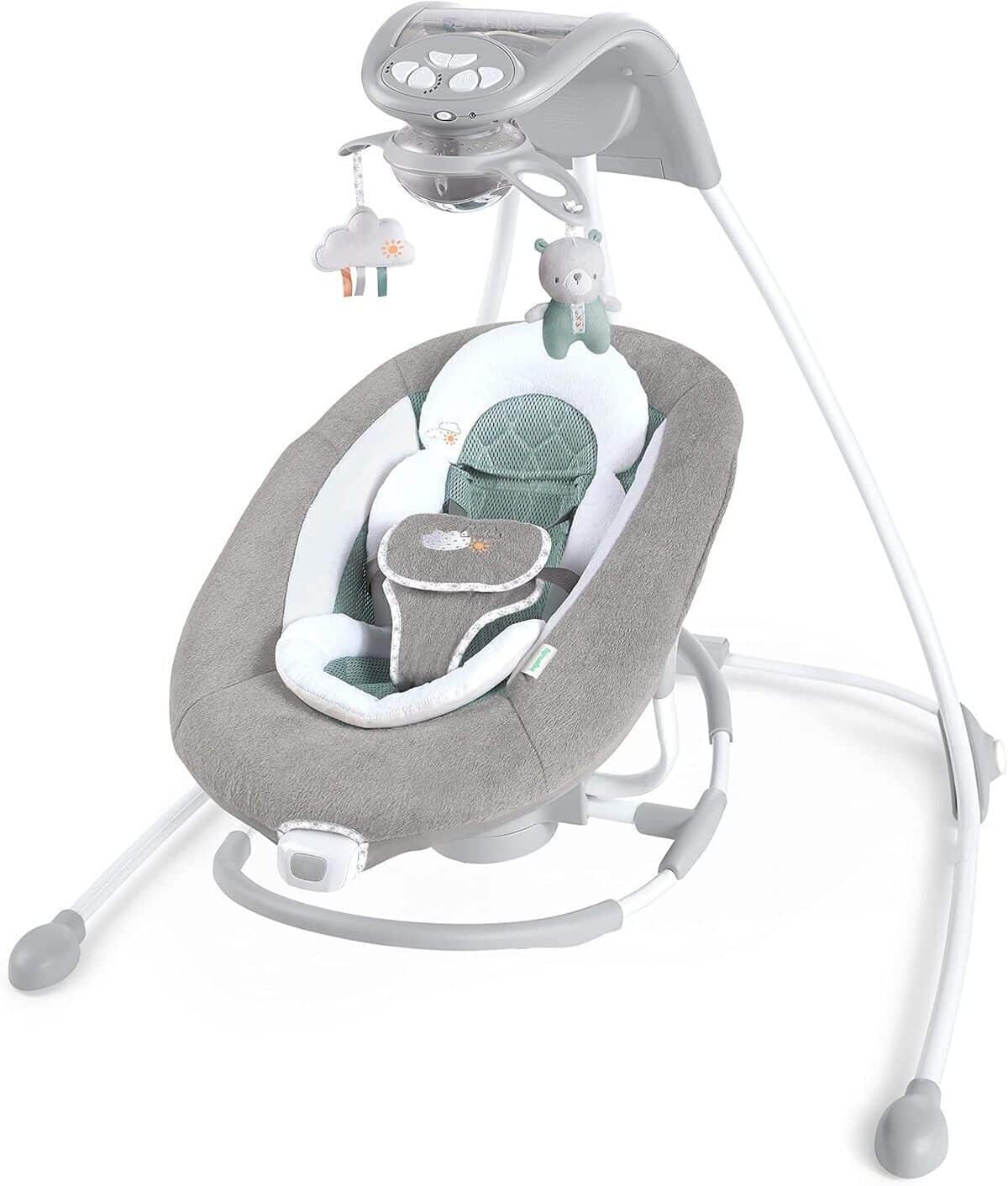 Test du transat-balancelle Ingenuity Dreamcomfort : confort et polyvalence
