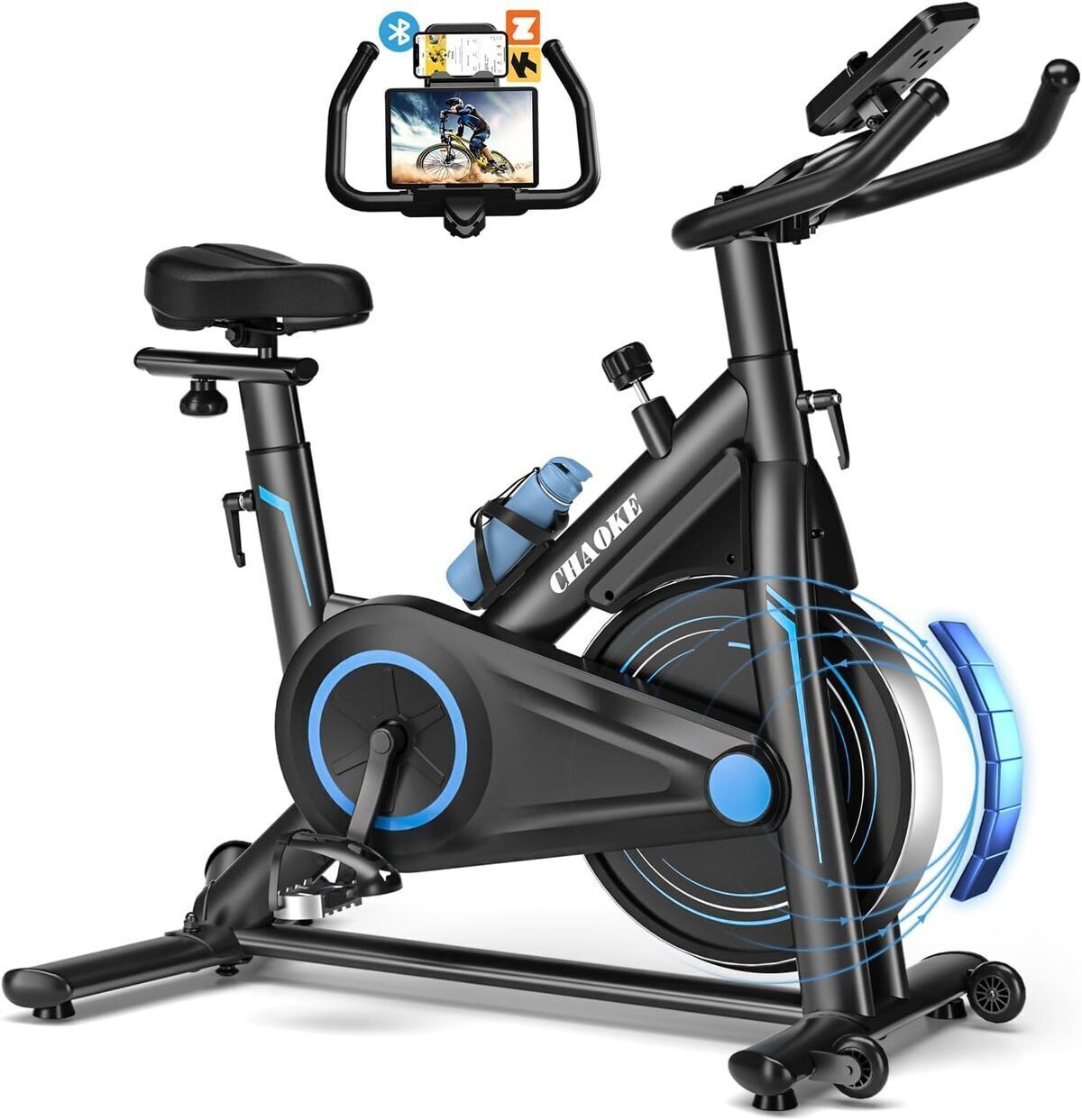 Test du vélo d'appartement Chaoke : efficace et silencieux