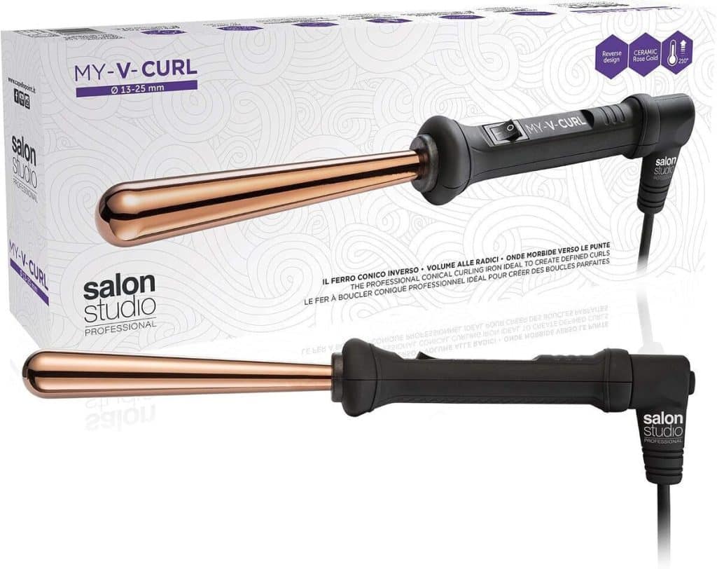 Test : fer à boucler my-v-curl salon studio - performance et style