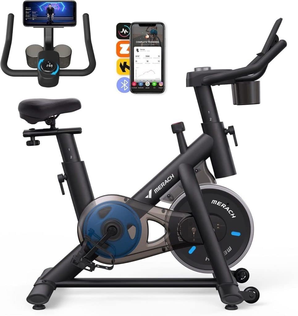Test : vélo d'appartement Merach, performance silencieuse et confort cardio