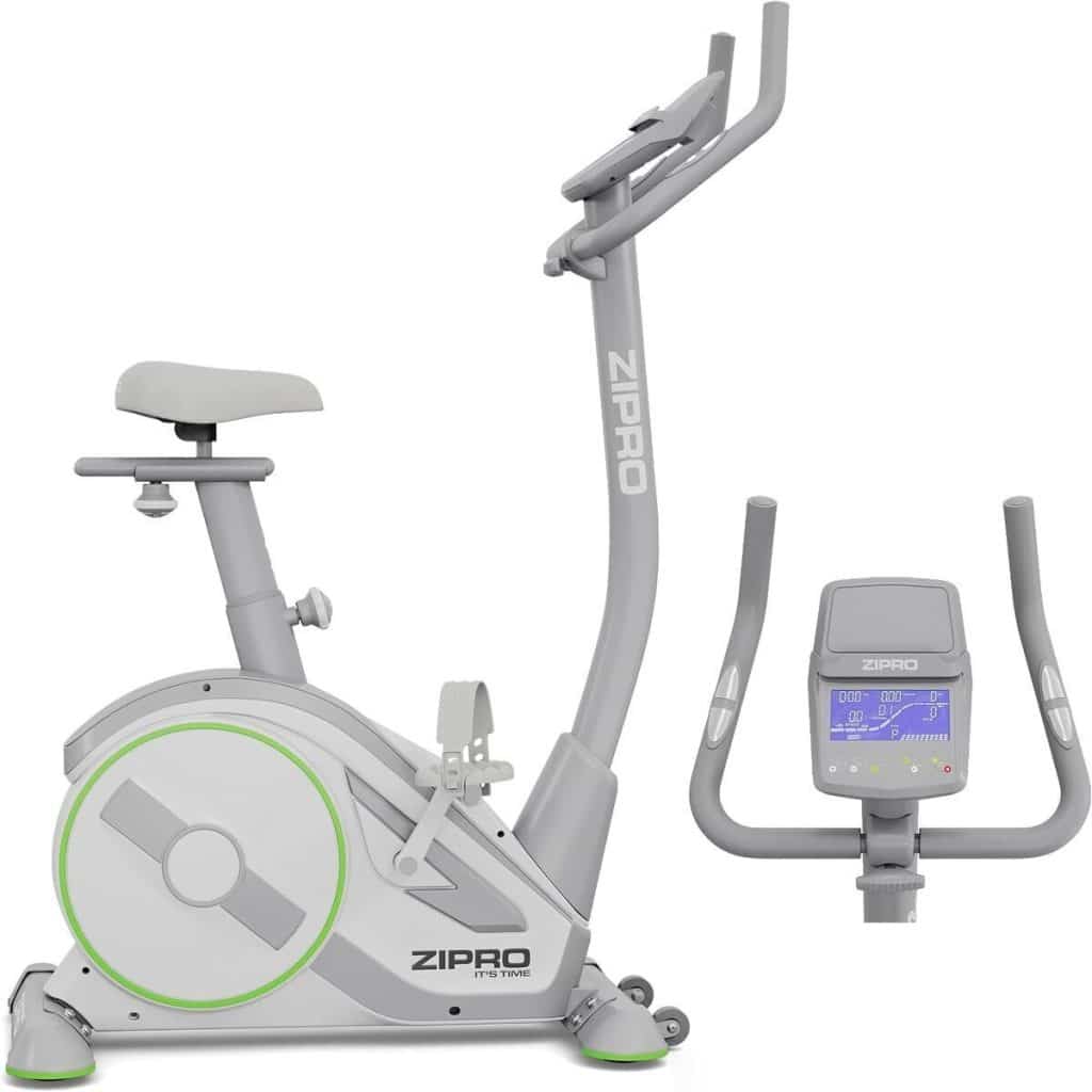 Test : vélo d'appartement Zipro Rave connecté et performant