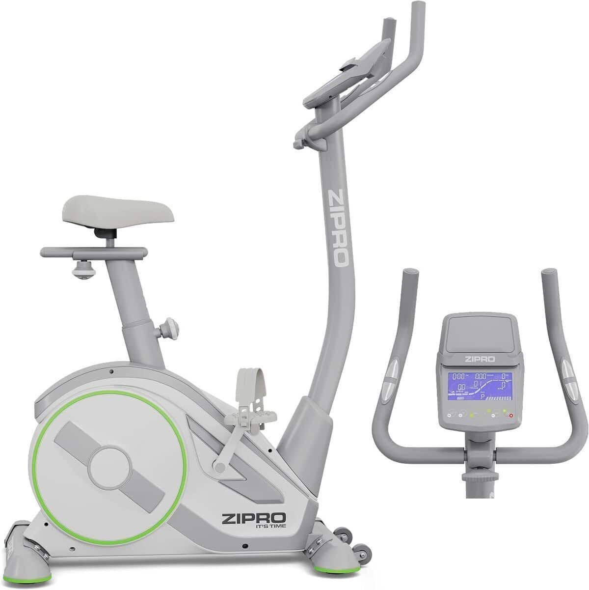 Test : vélo d'appartement Zipro Rave connecté et performant