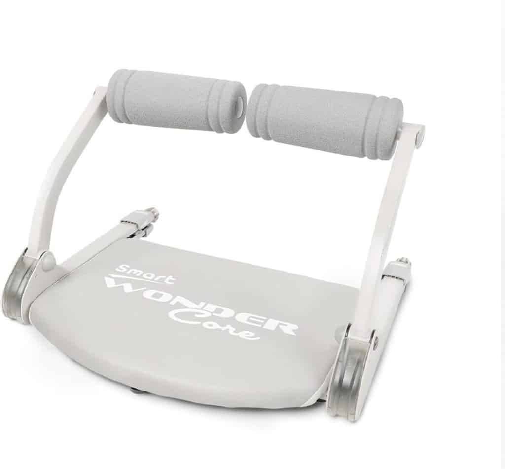 Test du wonder core smart : appareil fitness multifonction gris brume étoilée