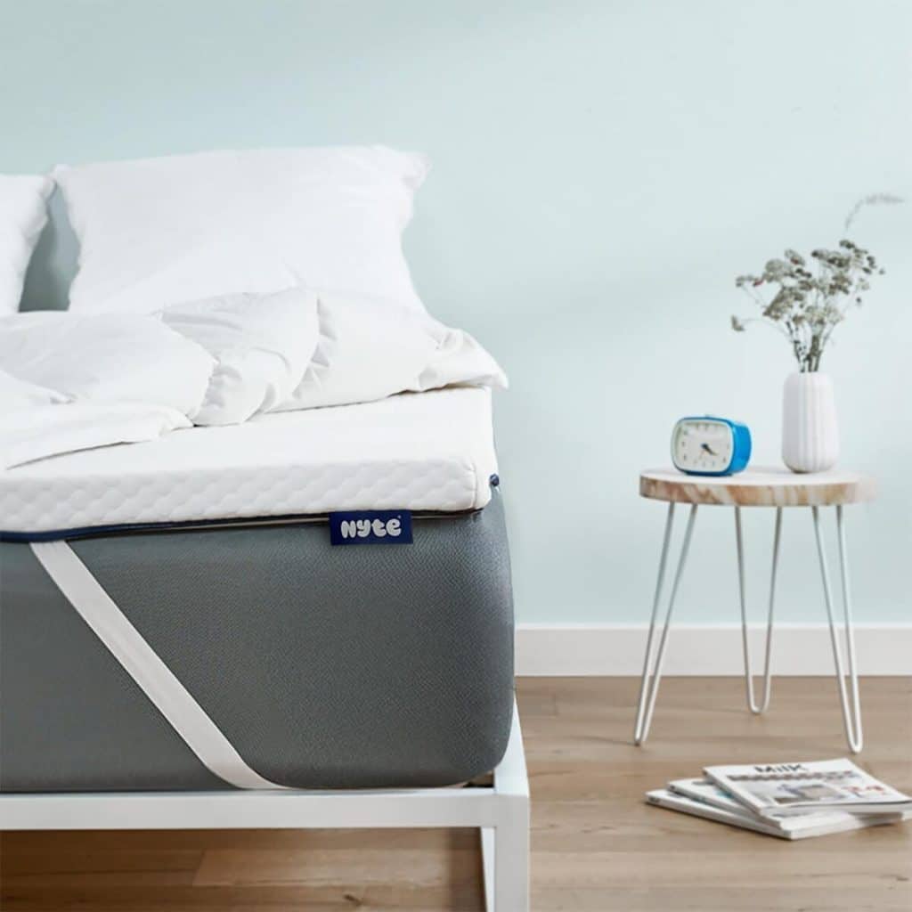 Test : surmatelas Nyte 140x190 mousse mémoire